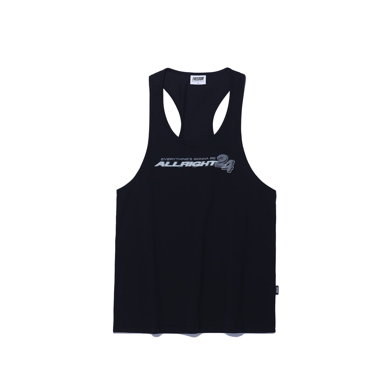 ALLRIGHT Run Sleeveless (Black)