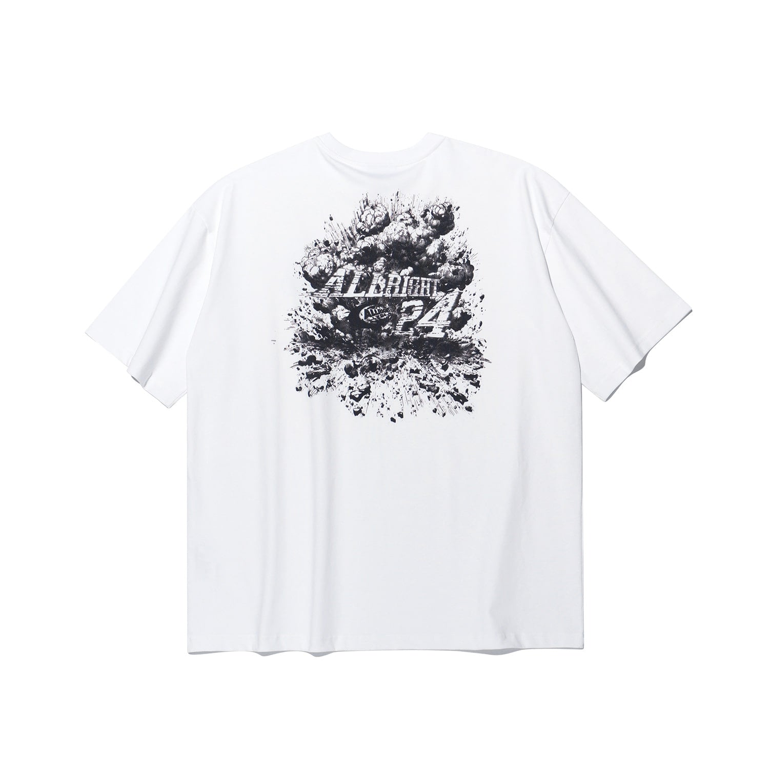 ALLRIGHT Night Overfit T-Shirt (White)