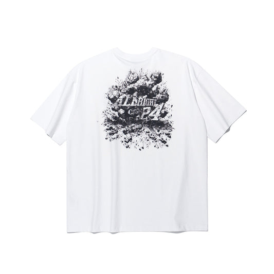 Allright Night Overfit T-Shirt (White)