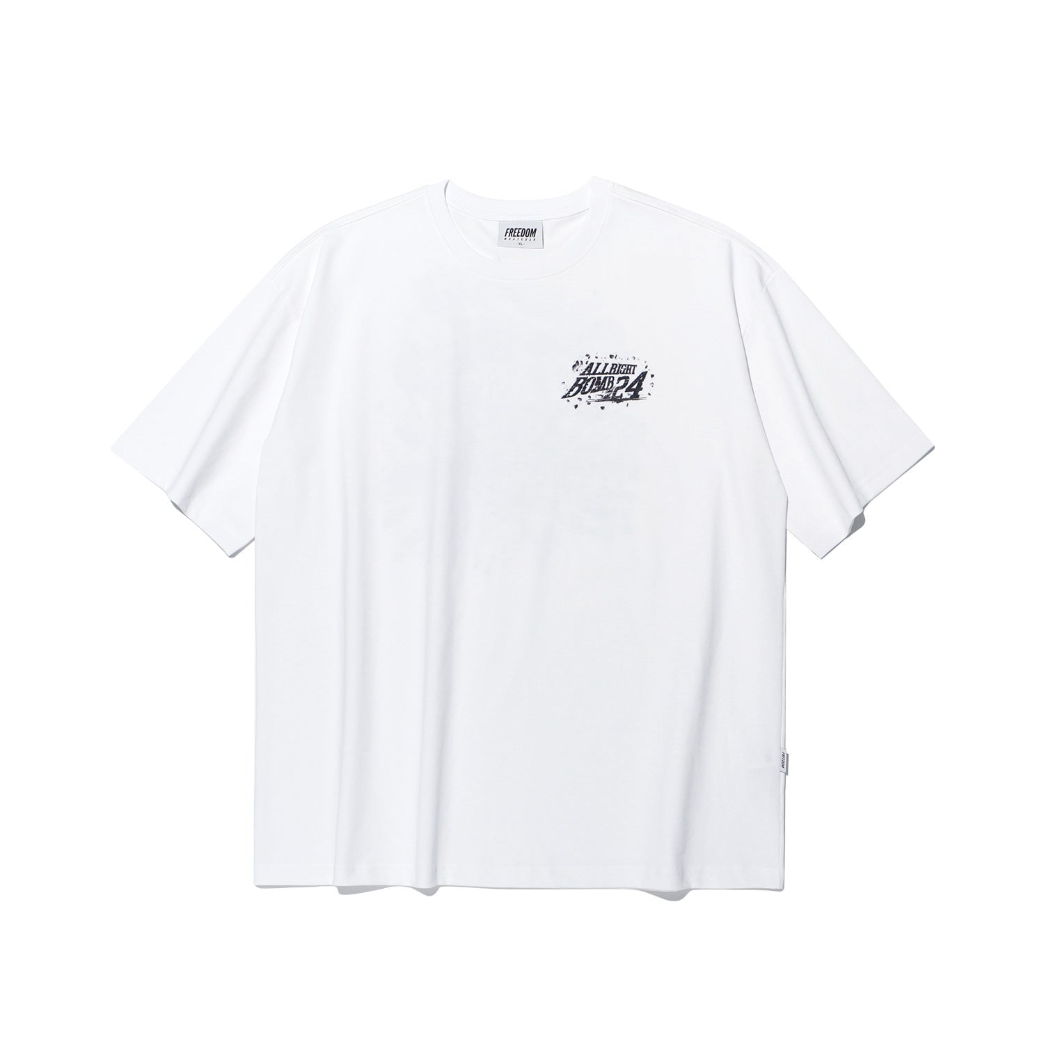 ALLRIGHT Night Overfit T-Shirt (White)