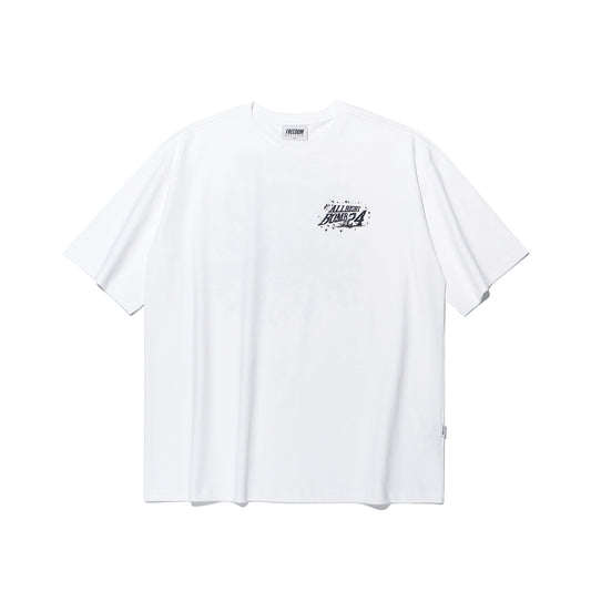 Allright Night Overfit T-Shirt (White)
