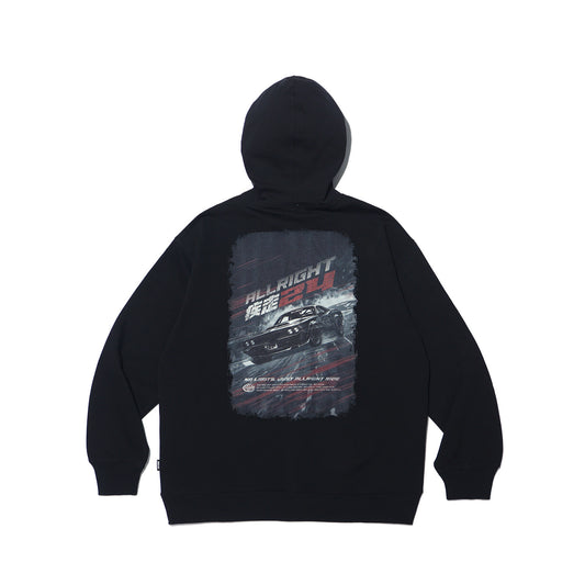 ALLRIGHT Run Hoodie (Black)