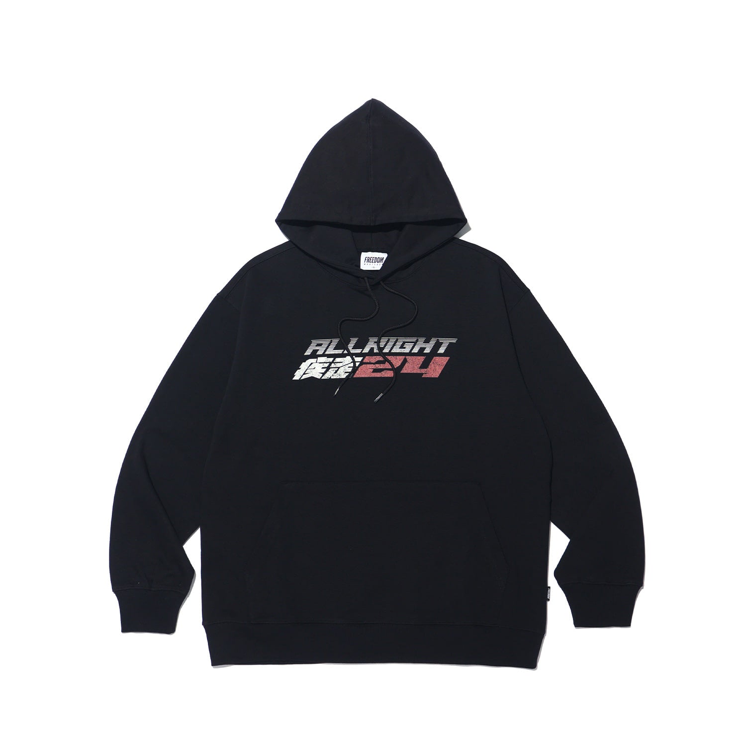 ALLRIGHT Run Hoodie (Black)