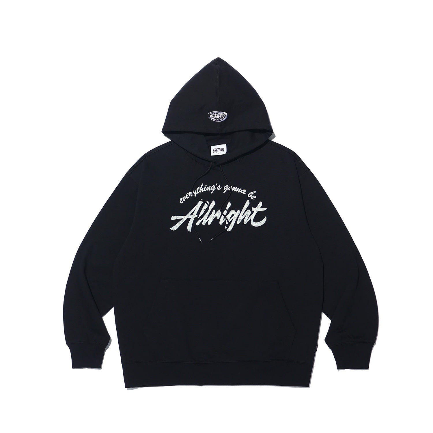 ALLRIGHT Varsity Hoodie (Black)