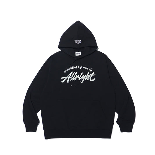 ALLRIGHT Varsity Hoodie (Black)