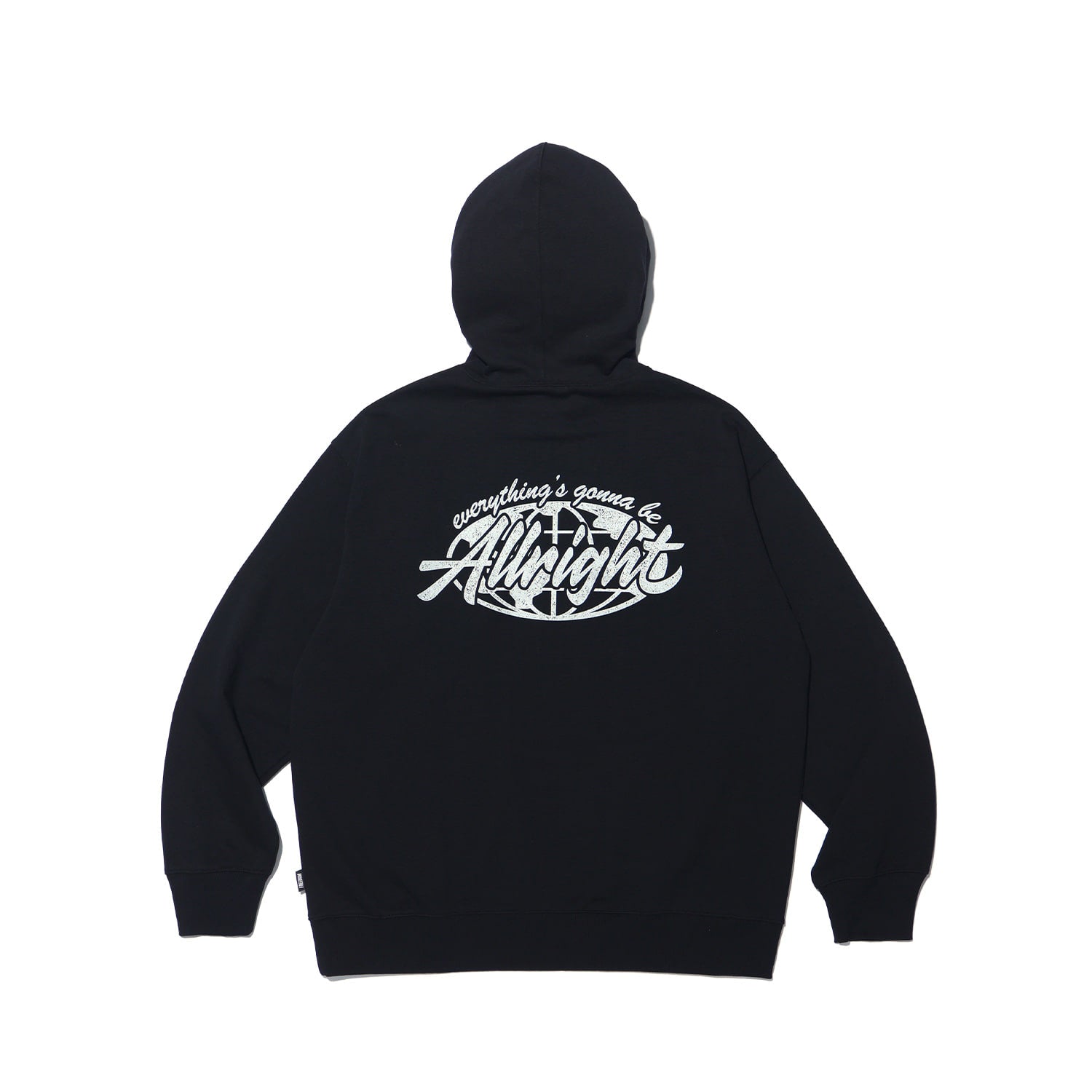 ALLRIGHT Varsity Hoodie (Black)