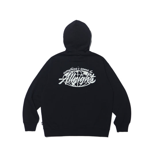 ALLRIGHT Varsity Hoodie (Black)