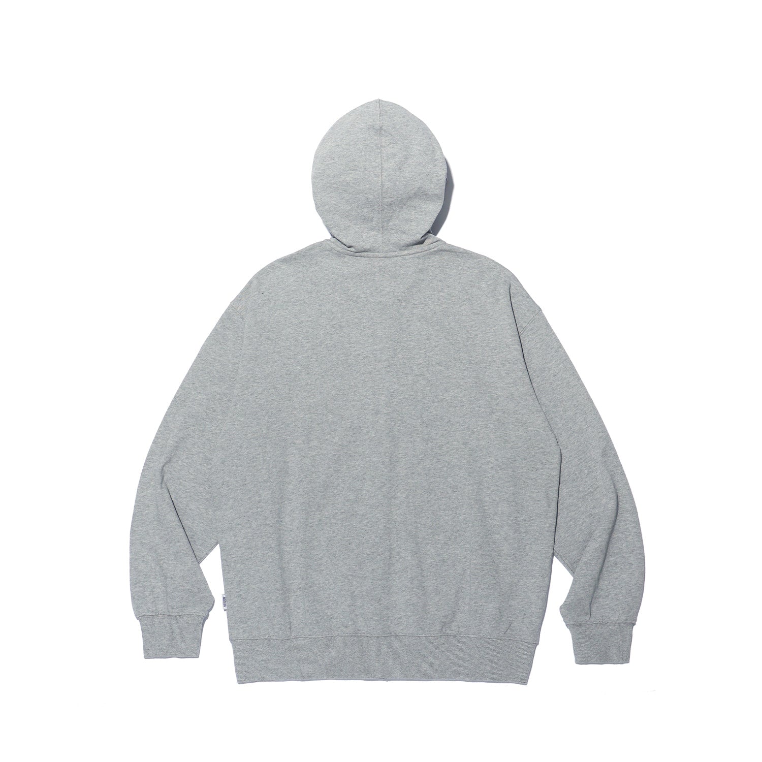 ALLRIGHT Varsity Lettering Hoodie (Gray)