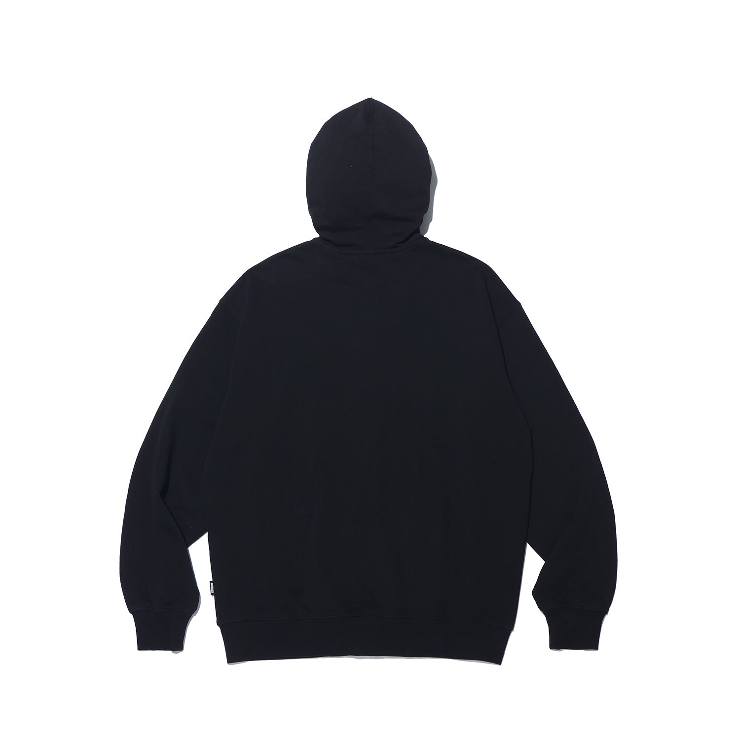 ALLRIGHT Basic Hoodie Zip-Up (Black)