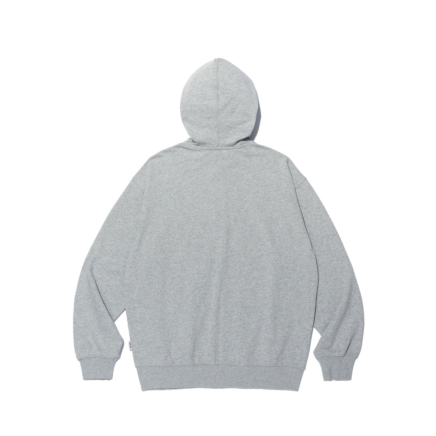 ALLRIGHT Basic Hoodie Zip-Up (Gray)