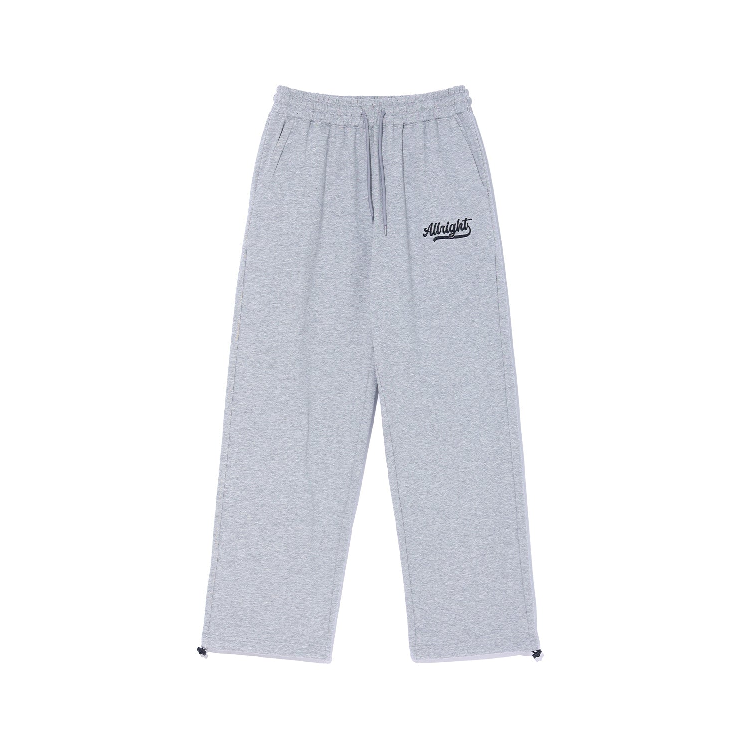 ALLRIGHT Varsity Sweat Pants (Gray)
