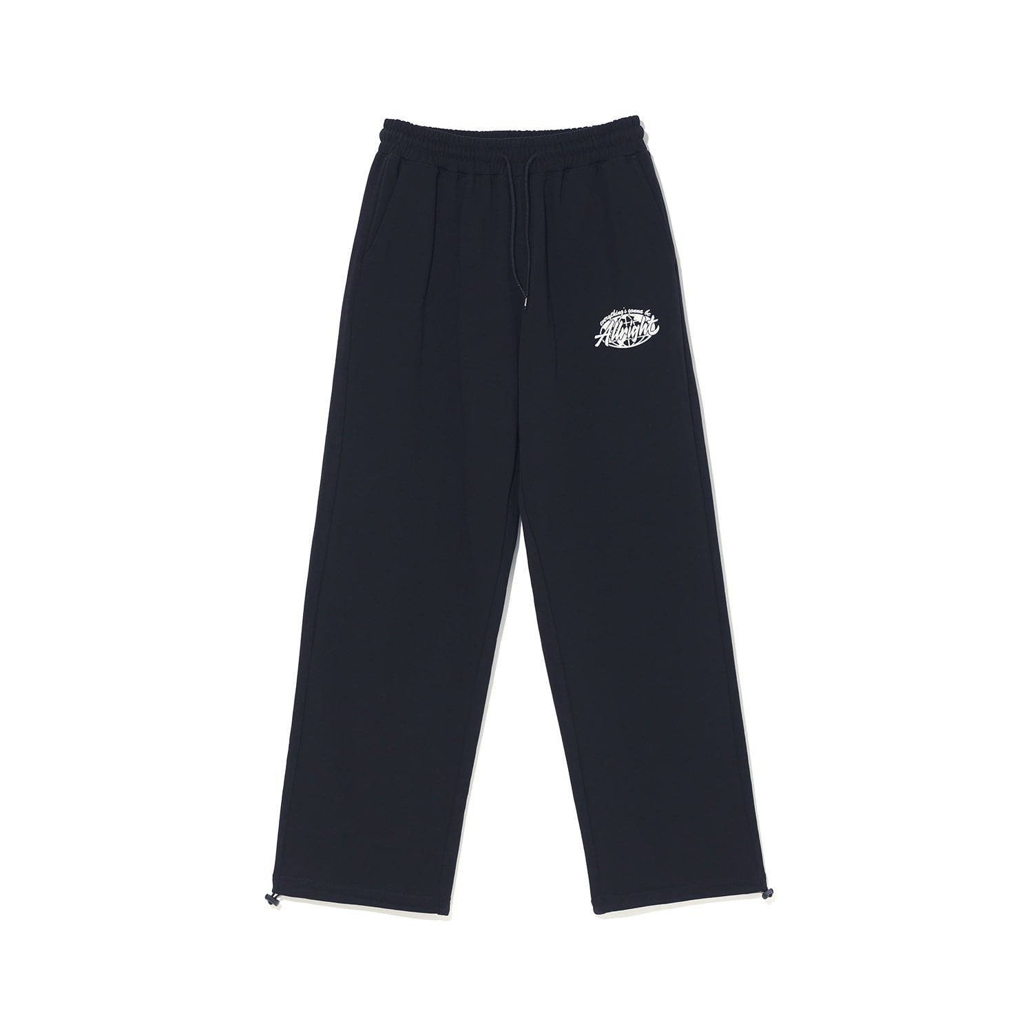 ALLRIGHT Globe Sweat Pants (Black)