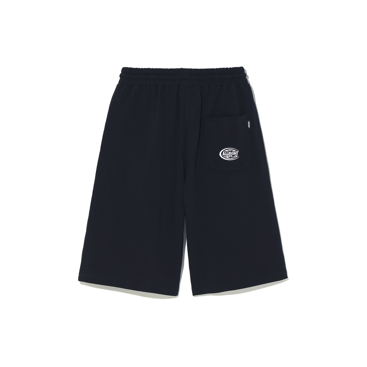 ALLRIGHT Run Bermuda Shorts (Black)