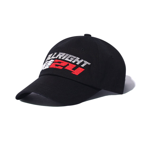 All Right Running Ball Cap (Black)