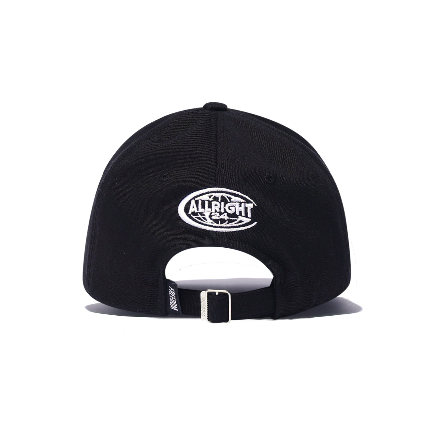 ALLRIGHT Run Ball Cap (Black)