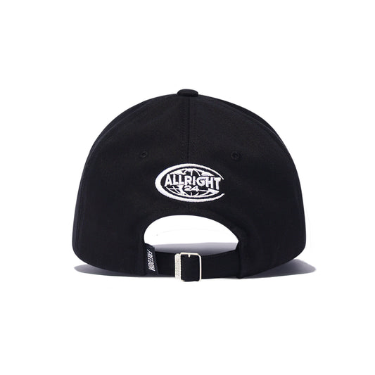 All Right Running Ball Cap (Black)