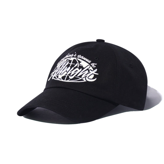 All Right Globe Ball Cap (Black)