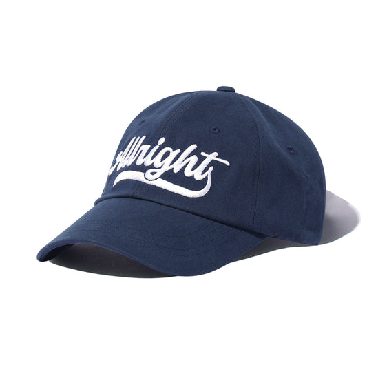 All Right Varsity Ball Cap (Navy)