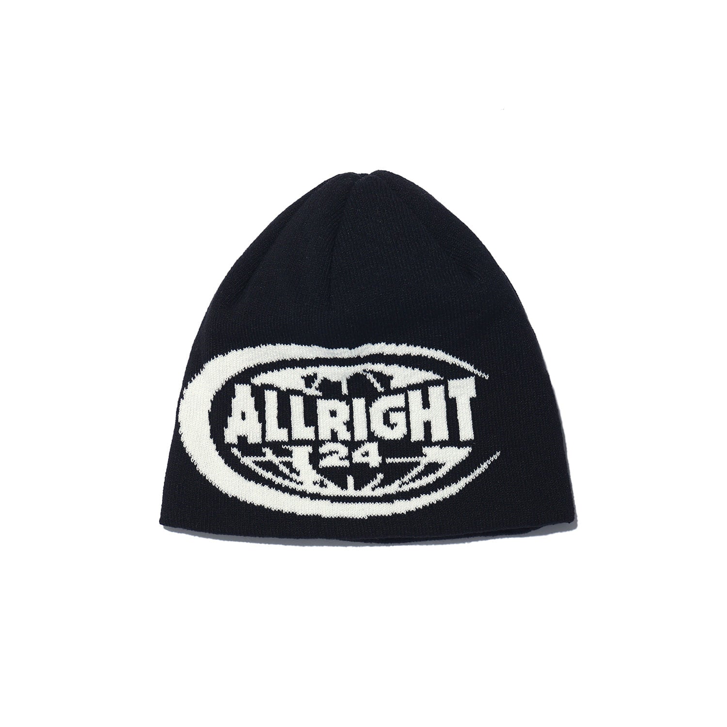 ALLRIGHT Signature Beanie (Black)