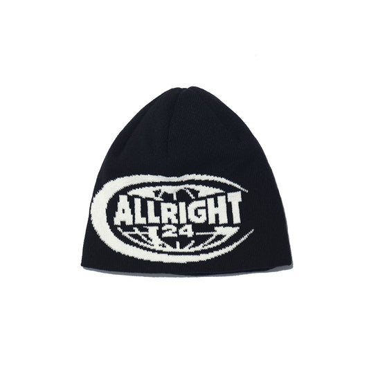 ALLRIGHT Signature Beanie (Black)
