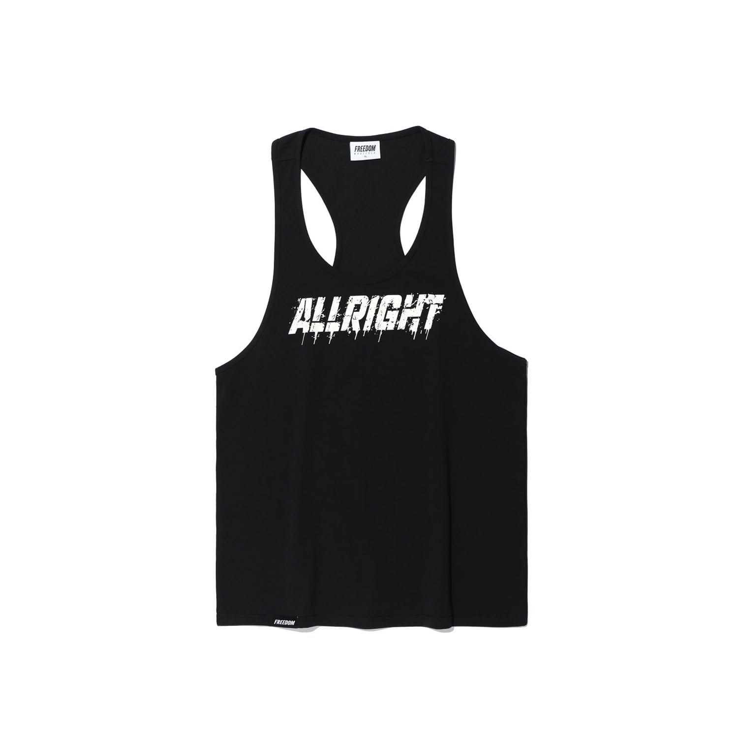 ALLRIGHT 24 Sleeveless (Black)