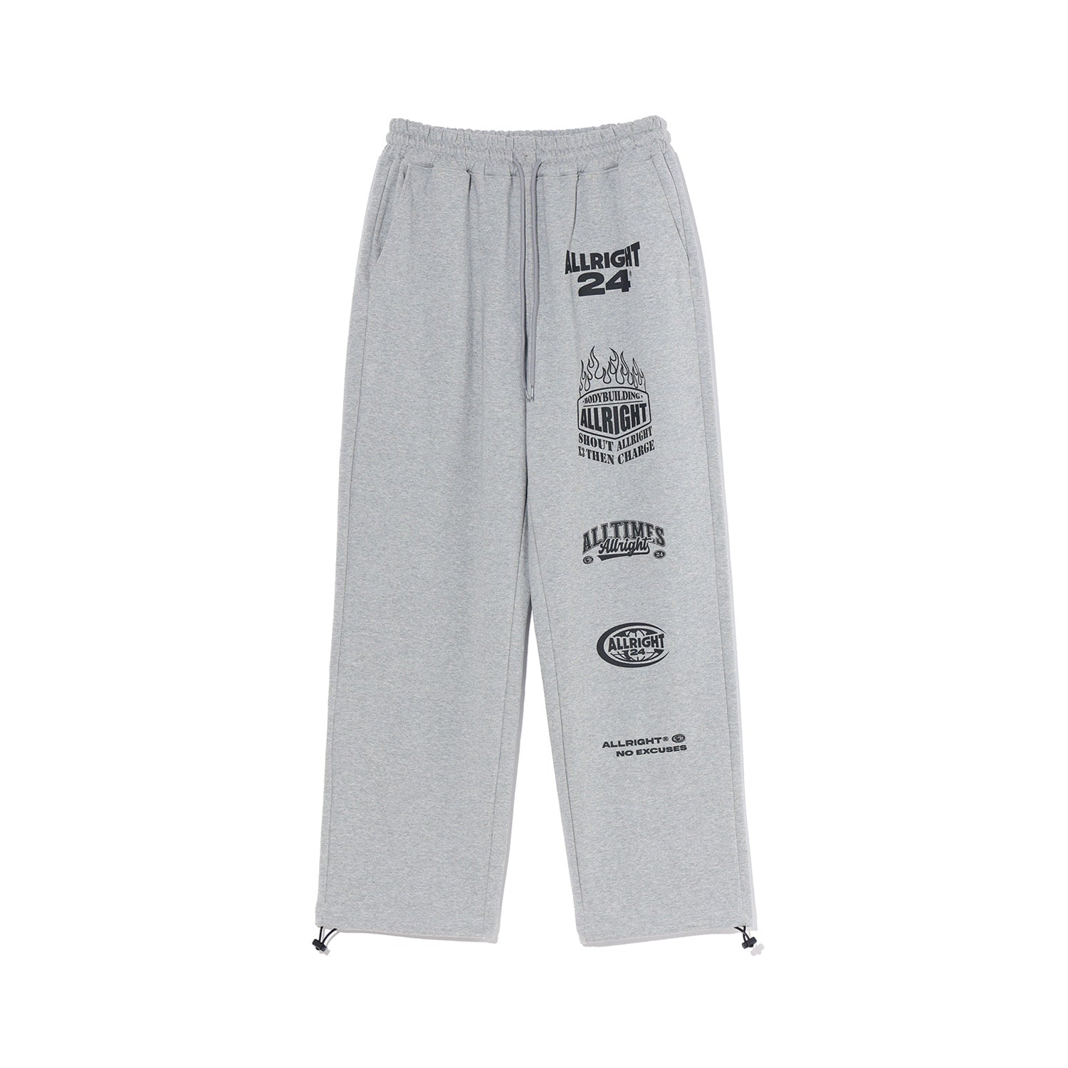 ALLRIGHT x 3 Sweat Pants (Gray)