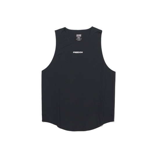 Air Muscle Core Singlet (Black)