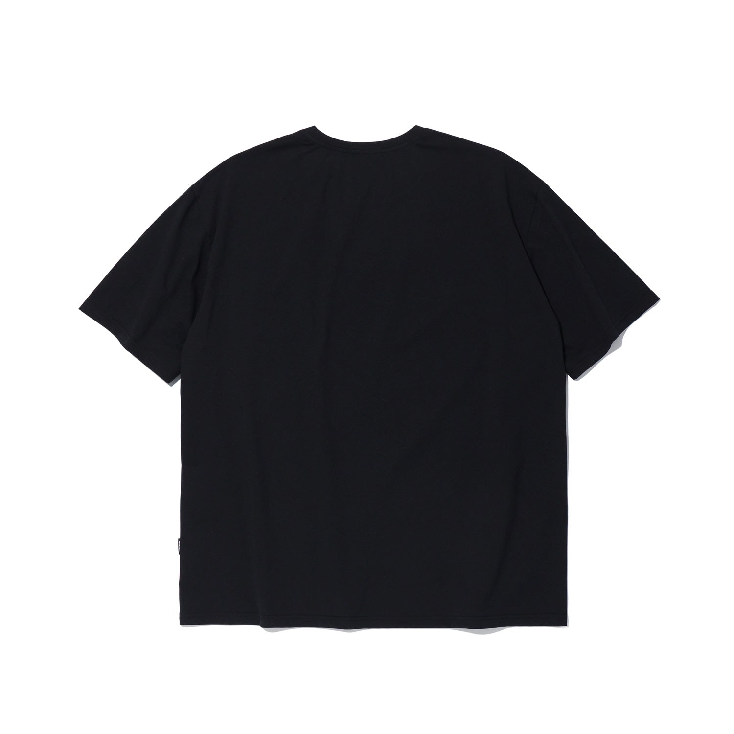 Essential Semi-Overfit T-Shirt (Black)