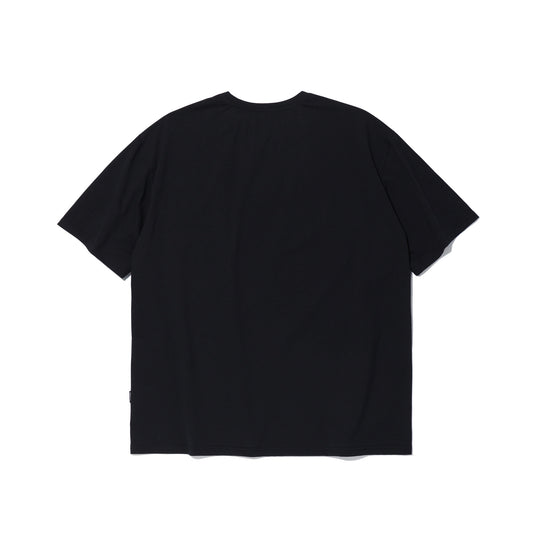 Essential Semi-Overfit T-Shirt (Black)