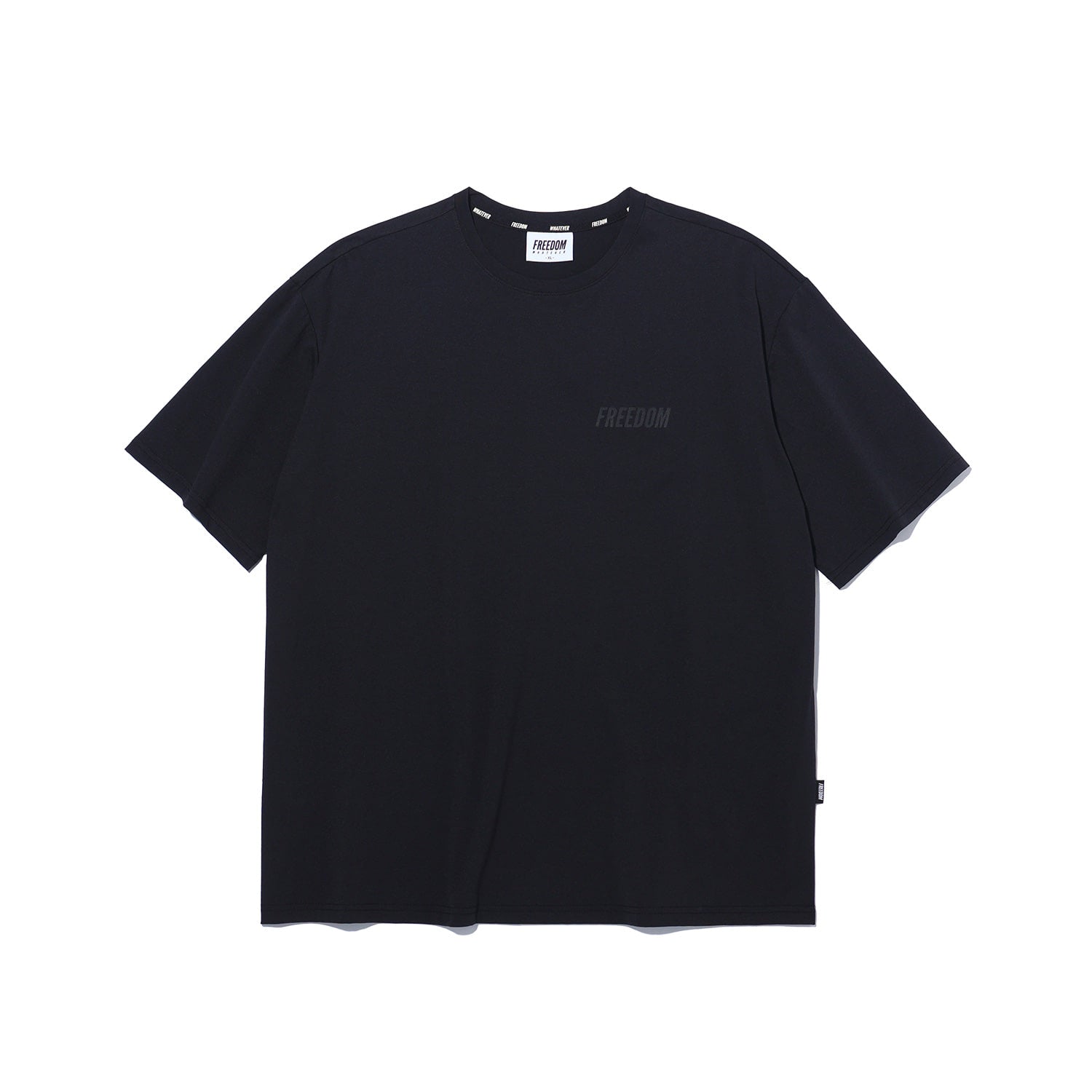 Essential Overfit T-Shirt (Black)