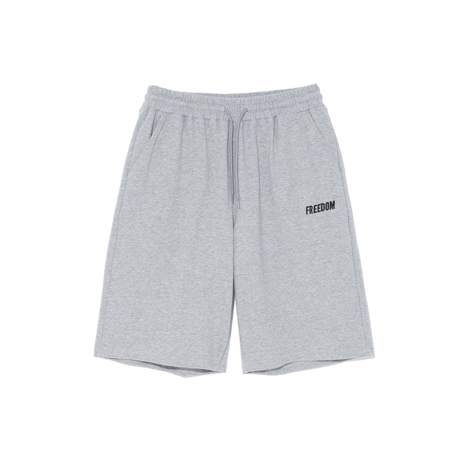 Basic Bermuda Cotton Shorts (Gray)