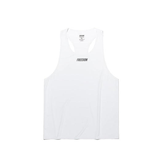 Air T-BACK Singlet (White)