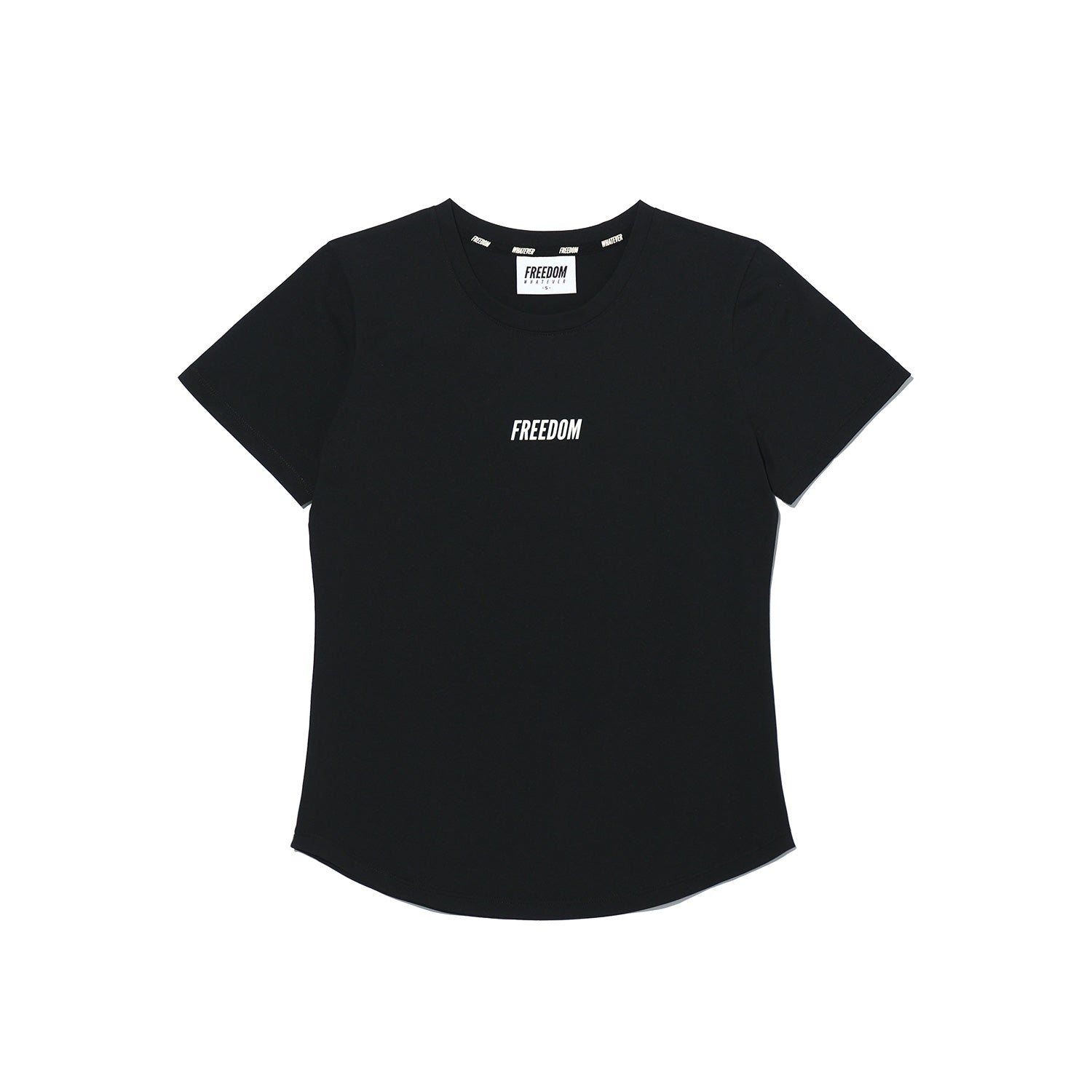 Essential Women's Active T-shirt (Black)
