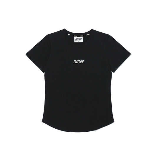 Essential Women's Active T-shirt (Black)