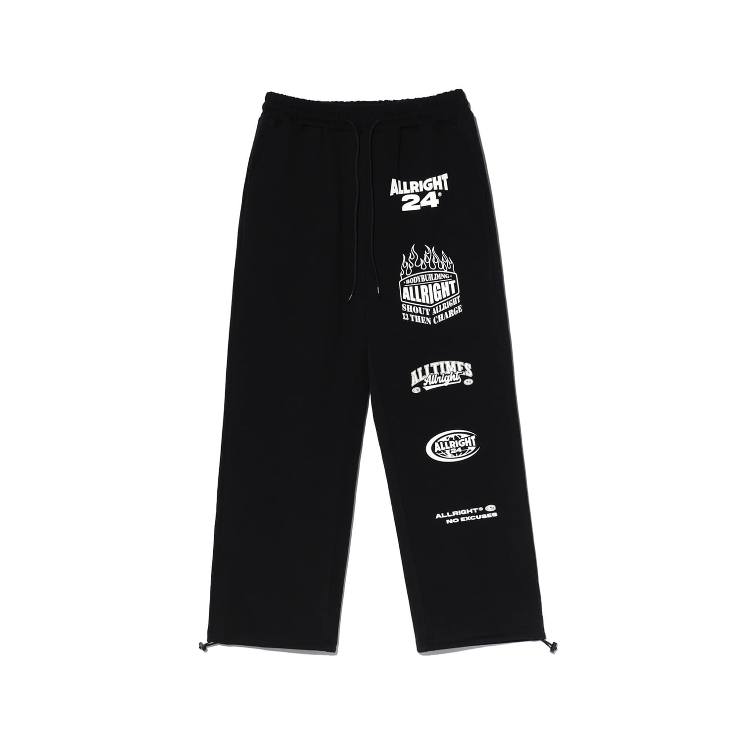 ALLRIGHT X 3 Sweat Pants (Black)