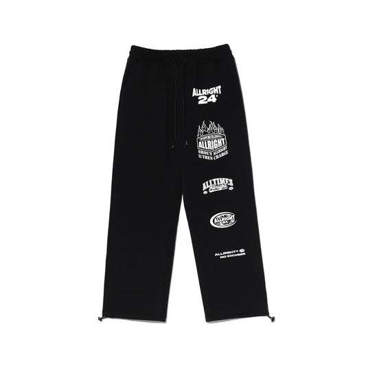 ALLRIGHT X 3 Sweat Pants (Black)