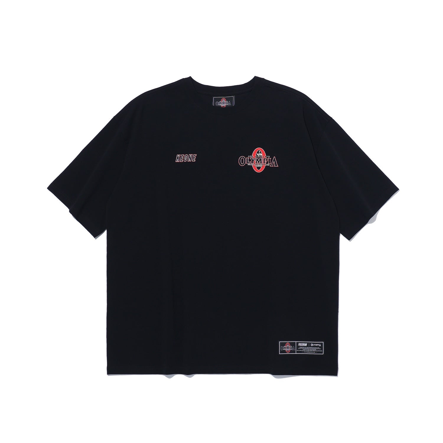 Olympia KEONE Small Logo T-Shirts (Black)