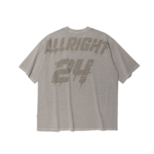 ALLRIGHT 24 Pigment T-Shirts (Beige)