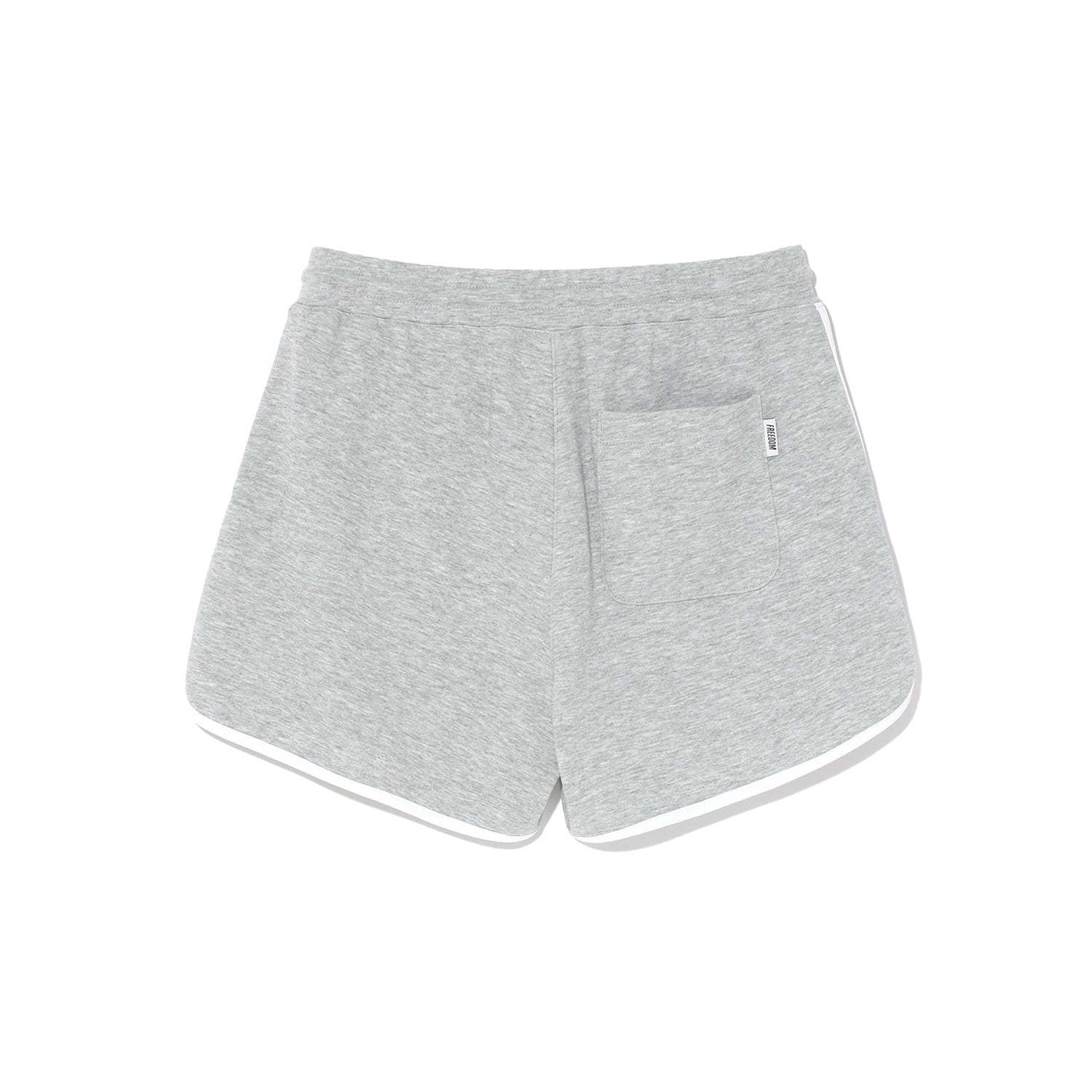 Women's Logo Yeezy Dolphin Shorts (Melange)