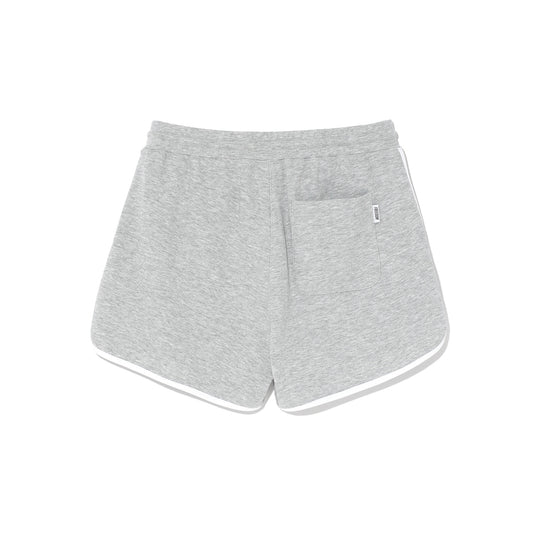 Women's Logo Yeezy Dolphin Shorts (Melange)