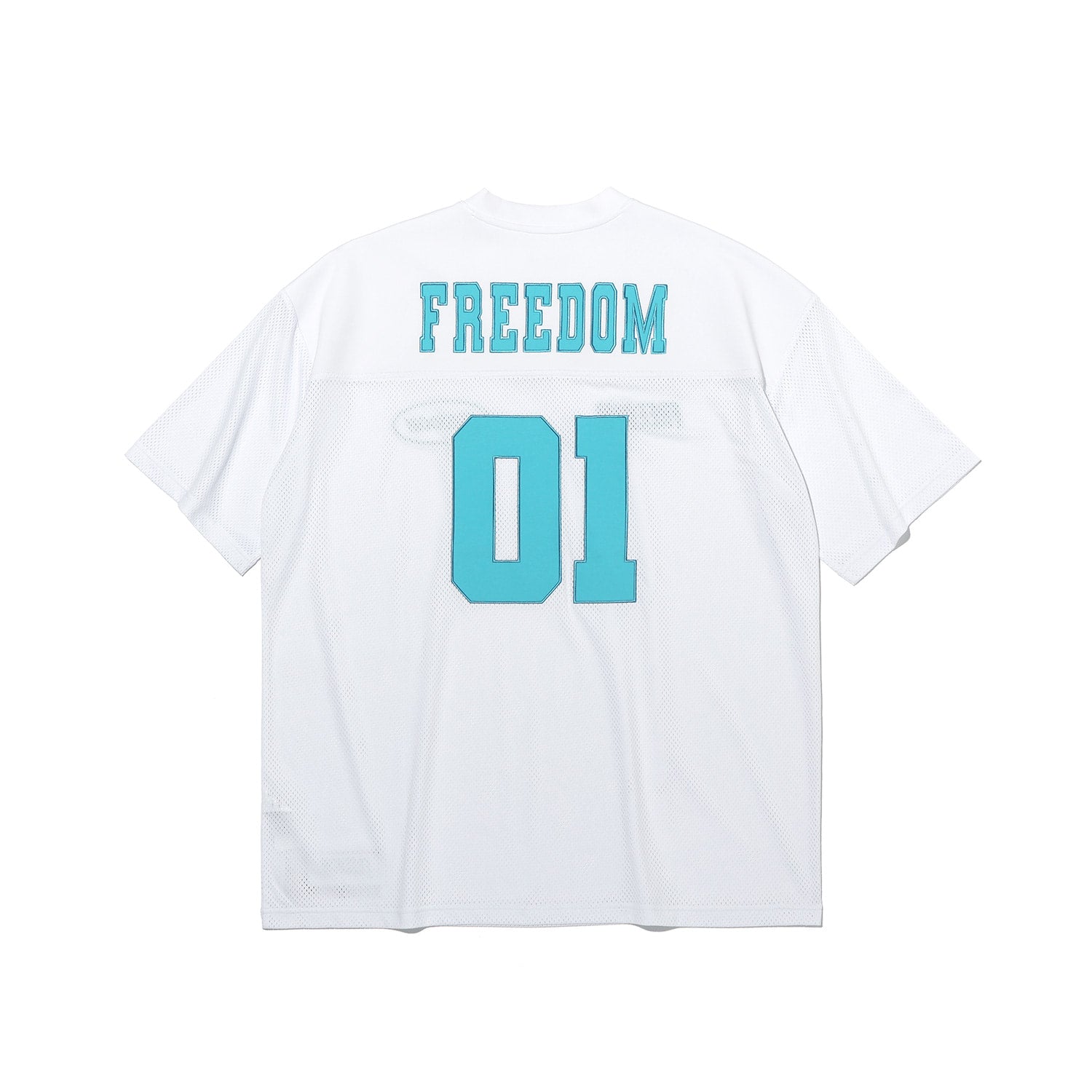 Freedom Mesh Rugby Jersey (White/Sky Blue) – Freedom Whatever SG