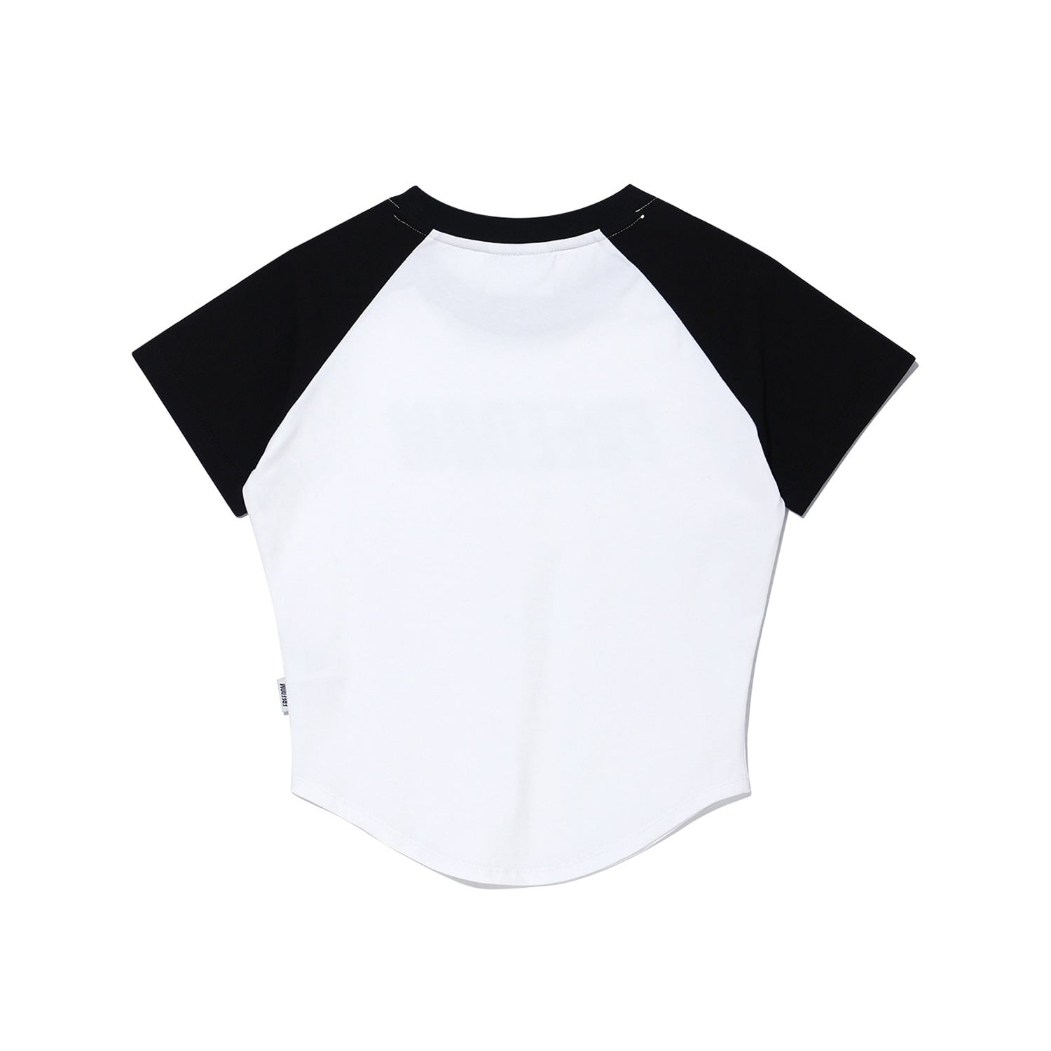 Women's Logo Raglan T-Shirt (Black)