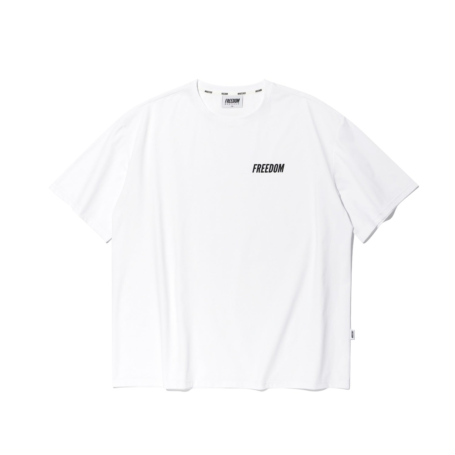 Essential Semi-Overfit T-Shirt (White)