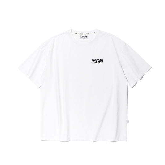 Essential Semi-Overfit T-Shirt (White)