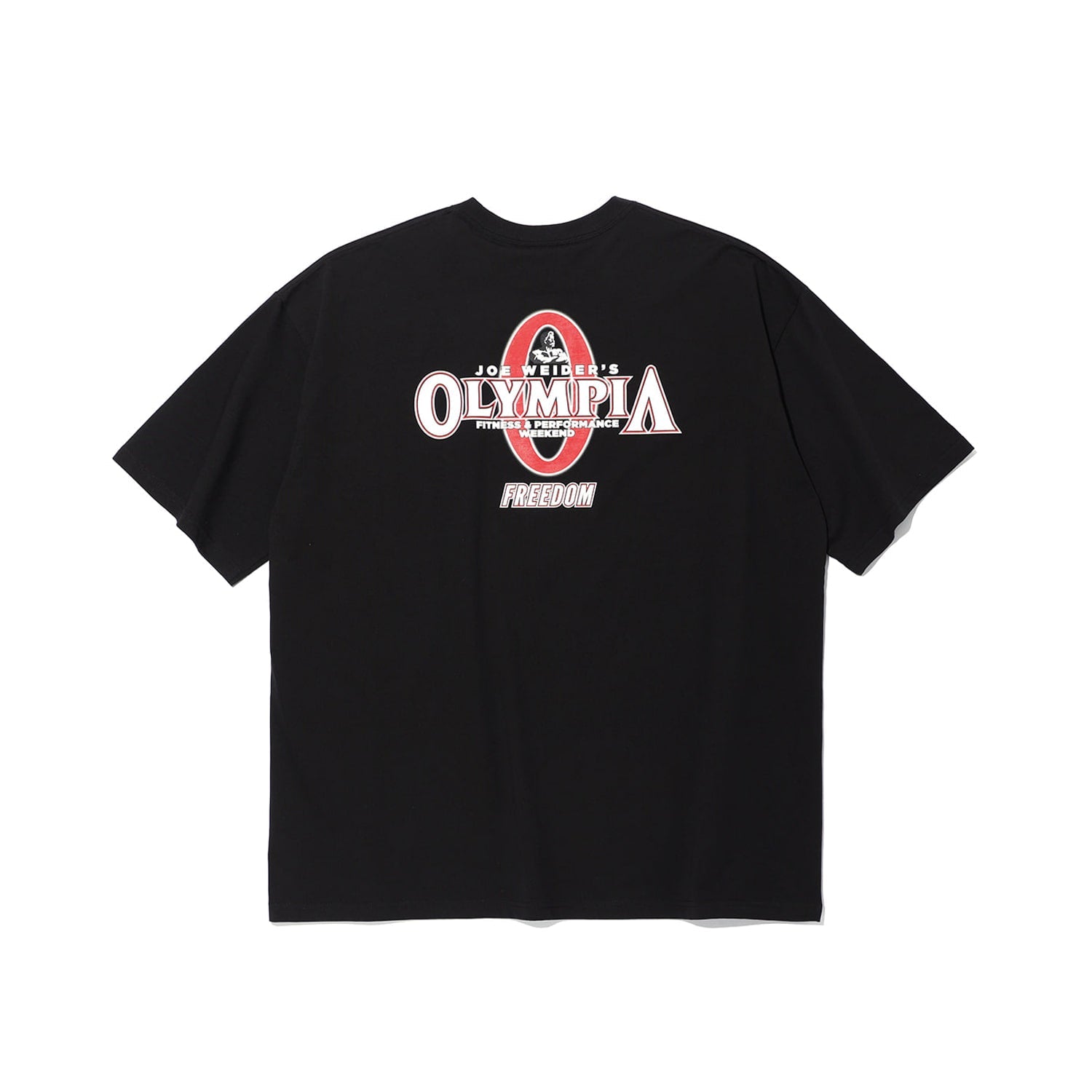 Olympia Small Logo T-Shirts (Black)