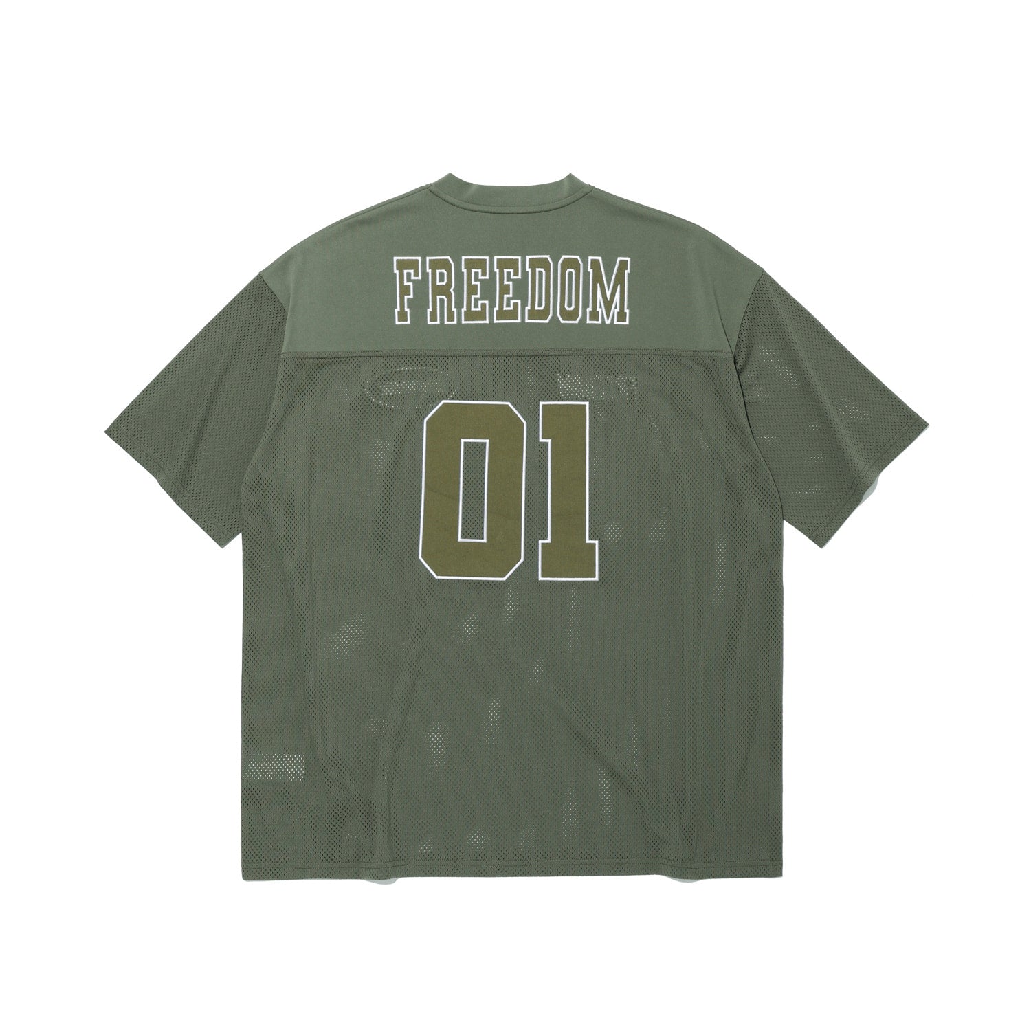 Freedom Mesh Rugby Jersey (Khaki)