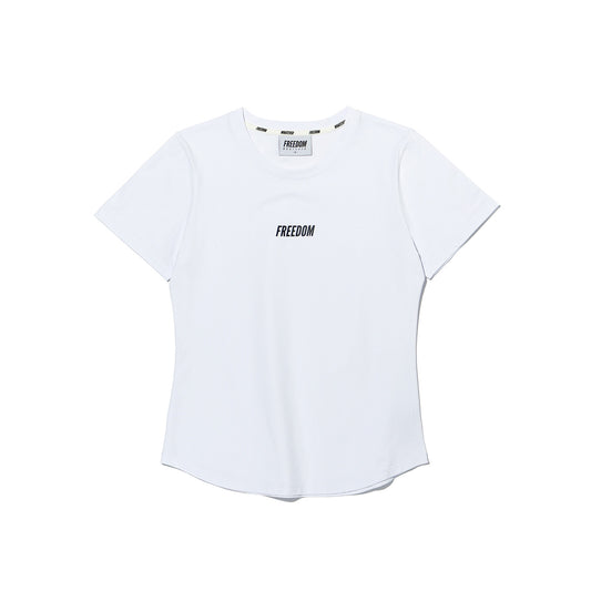 Essential Women's Active T-shirt (White)