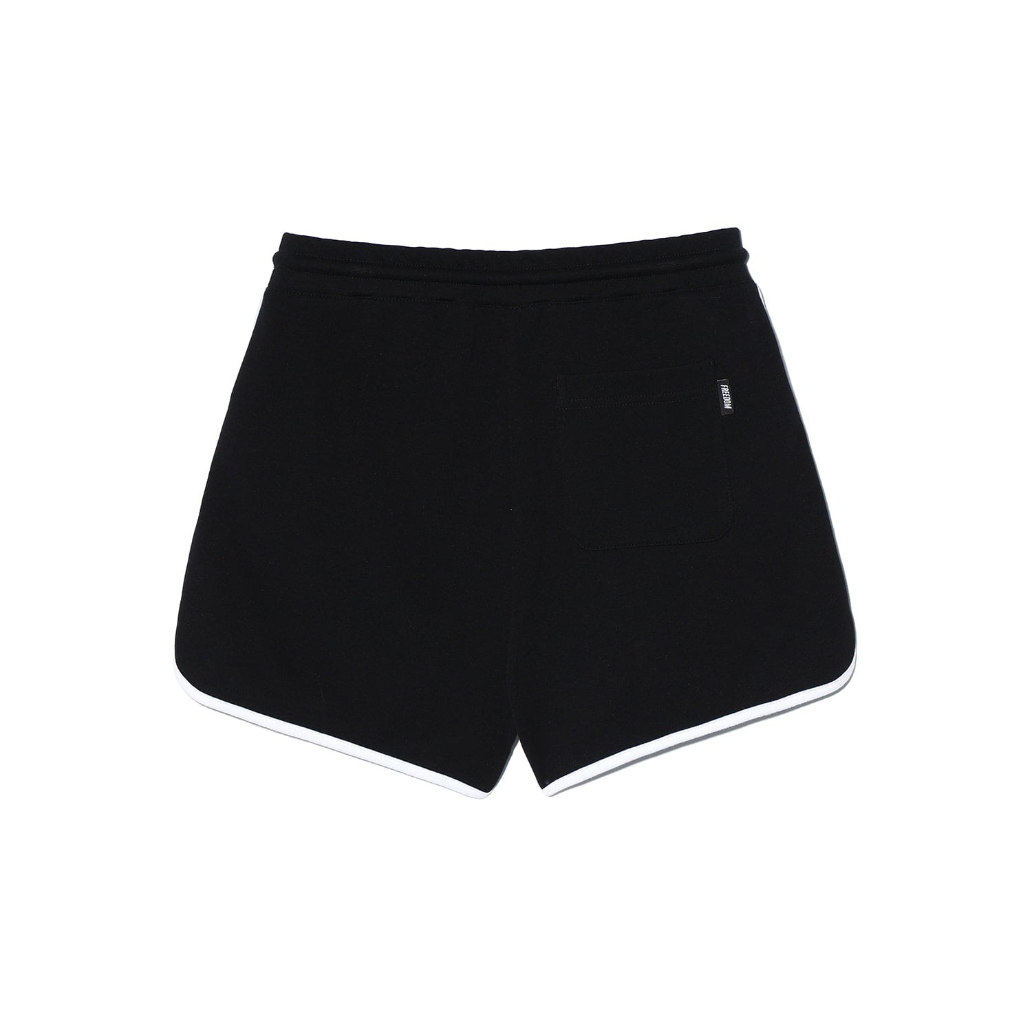 Women's Logo Easy Dolphin Shorts (Black)