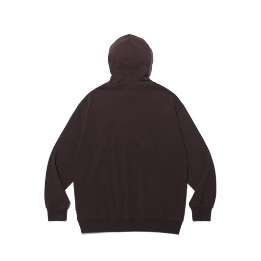 Olympia Big Logo Hoodie (Brown)