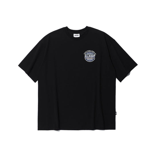 ALLRIGHT R.T.O T-Shirts (Black)